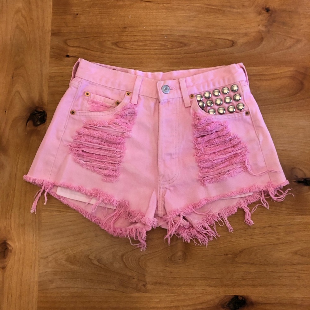 Custom Levi’s 501 Shorts